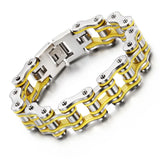 Stainless Steel Men's Chain Bracelet