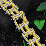 Stainless Steel Men's Chain Bracelet