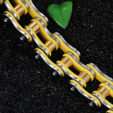 Stainless Steel Men's Chain Bracelet