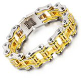 Stainless Steel Men's Chain Bracelet