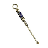 Retro Ear Pick Beauty Ear Pick Portable Car Keychain Pendant