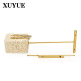Yellow Plaster Earring Jewelry Display Stand