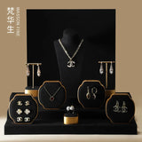 High-End Jewelry Display Rack - Ring Earrings Necklace Bracelet Storage