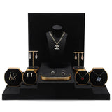 High-End Jewelry Display Rack - Ring Earrings Necklace Bracelet Storage