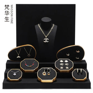 High-End Jewelry Display Rack - Ring Earrings Necklace Bracelet Storage