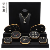 High-End Jewelry Display Rack - Ring Earrings Necklace Bracelet Storage