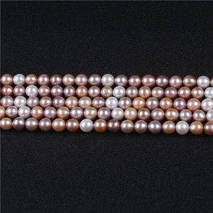 7-8mm Freshwater Potato Pearls Beads String