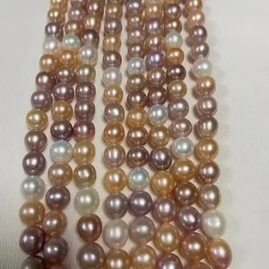 7-8mm Freshwater Pearl Beads String