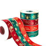 Christmas Ribbon Holiday Decoration Ribbon Box Ribbon