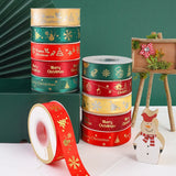 Christmas Ribbon Holiday Decoration Ribbon Box Ribbon