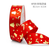 Christmas Ribbon Holiday Decoration Ribbon Box Ribbon