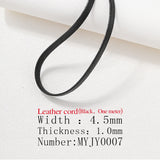 Leather Rope Chains Necklace and Bracelet Chains Diy Jewelry