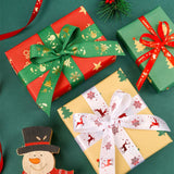 Christmas Ribbon spot bronzing polyester ribbon holiday decoration
