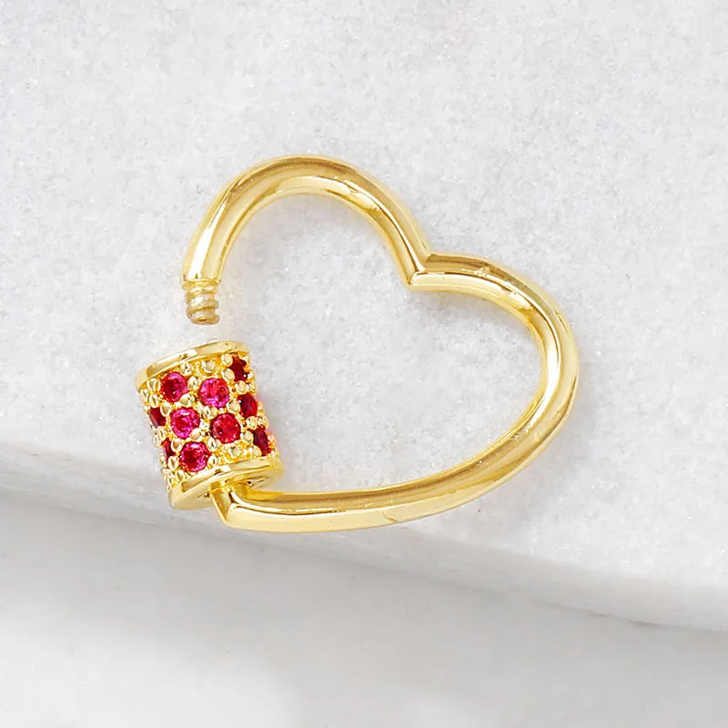 Heart Clasps For Jewelry Making