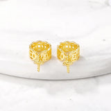 Brass Loose Beads Necklace and Bracelet DIY Jewelry Making Supplies