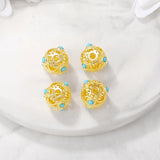 Brass Loose Beads Necklace and Bracelet Jewelry Making Supplies