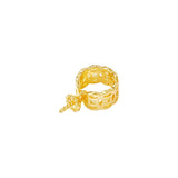 Brass Loose Beads Necklace and Bracelet DIY Jewelry Making Supplies