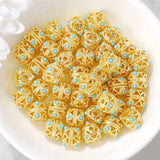 Brass Loose Beads Necklace and Bracelet Jewelry Making Supplies