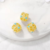 Brass Loose Beads Necklace and Bracelet Jewelry Making Supplies