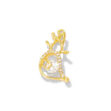 Deer Charms Pendants Jewelry Set