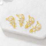 Deer Charms Pendants Jewelry Set