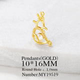 Deer Charms Pendants Jewelry Set
