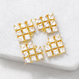 Heart Charms Pendants Necklace and Bracelet Earring Diy Jewelry