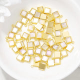 Brass Seashells Charms Pendants Necklace Bracelet Earring Diy Jewelry