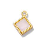 Brass Seashells Charms Pendants Necklace Bracelet Earring Diy Jewelry