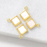 Brass Seashells Charms Pendants Necklace Bracelet Earring Diy Jewelry