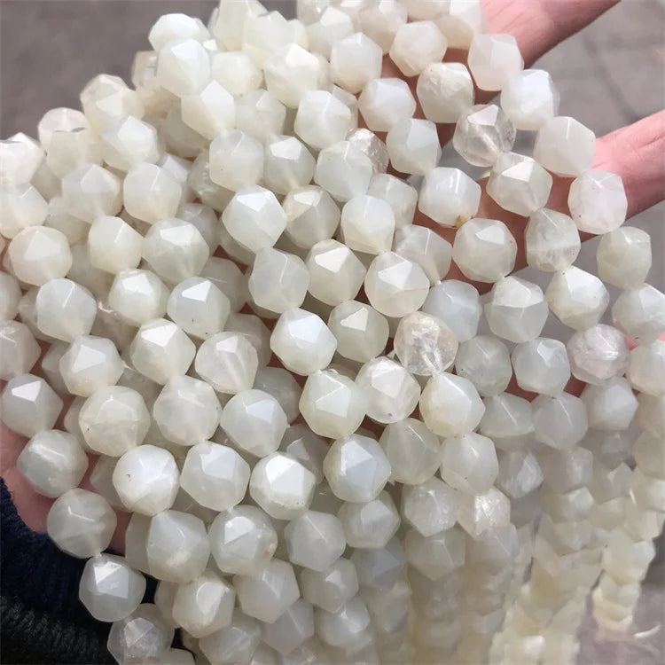 Moon Stone Round Beads for Jewelry Making