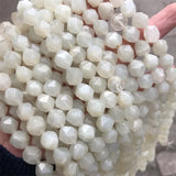Moon Stone Round Beads for Jewelry Making