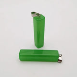 6Pcs Natural Malay Jade Stone Pendant Pillar for Jewelry Making