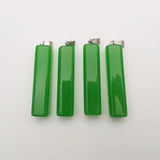 6Pcs Natural Malay Jade Stone Pendant Pillar for Jewelry Making