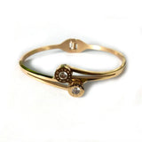 Stainless Steel Crystal Rose Women Bracelets Gift