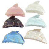 Acetic Acid Dolphin Hair Clip INS Sweet Girls Headdress