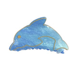 Acetic Acid Dolphin Hair Clip INS Sweet Girls Headdress