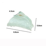 Acetic Acid Dolphin Hair Clip INS Sweet Girls Headdress