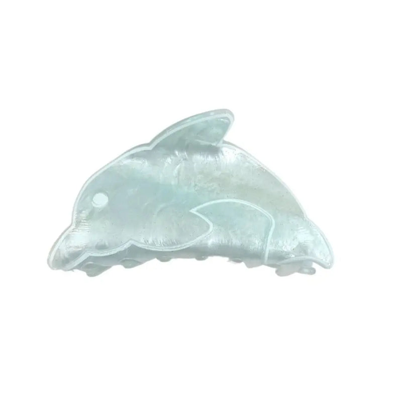 Acetic Acid Dolphin Hair Clip INS Sweet Girls Headdress
