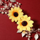 Fairy Beauty Girls Hair Band Sunflower Headdress