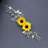Fairy Beauty Girls Hair Band Sunflower Headdress