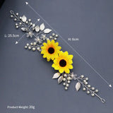 Fairy Beauty Girls Hair Band Sunflower Headdress