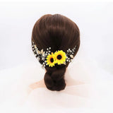 Fairy Beauty Girls Hair Band Sunflower Headdress