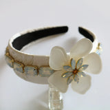 Acrylic Flower Crown Tiara Headband Wedding Hair Accessories