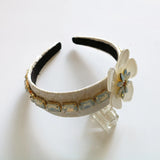 Acrylic Flower Crown Tiara Headband Wedding Hair Accessories
