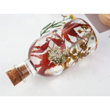 Fairy Bottle Shape Lamp Resin Mold LED Bulb Silicone Epoxy Kit