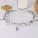 Fairy Chain Headband Boho Hair Decor Women Forehead Shinning Headpiece