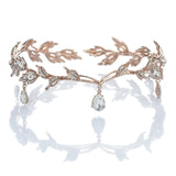 Fairy Chain Headband Boho Hair Decor Women Forehead Shinning Headpiece