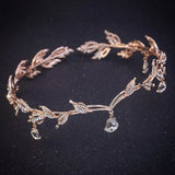 Fairy Chain Headband Boho Hair Decor Women Forehead Shinning Headpiece