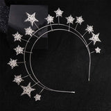 Crystal Bridal Hair Tiara Wedding Hair Accessories Rhinestone Hairband
